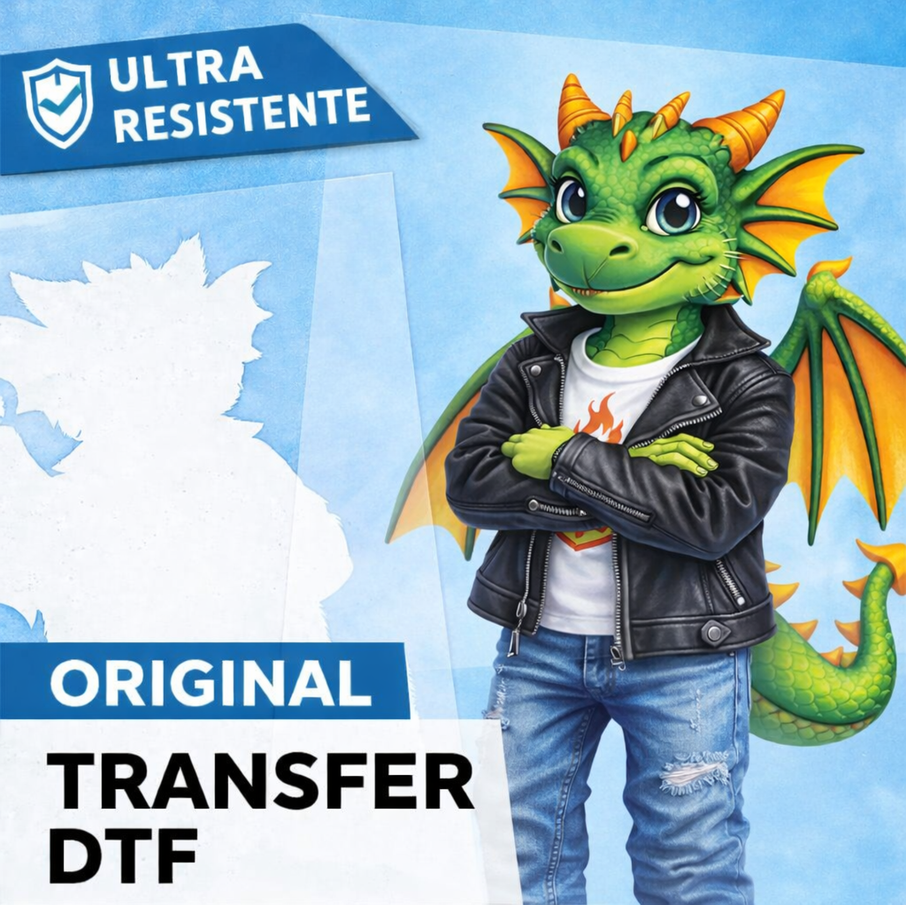 DTF Personalizado por Metro