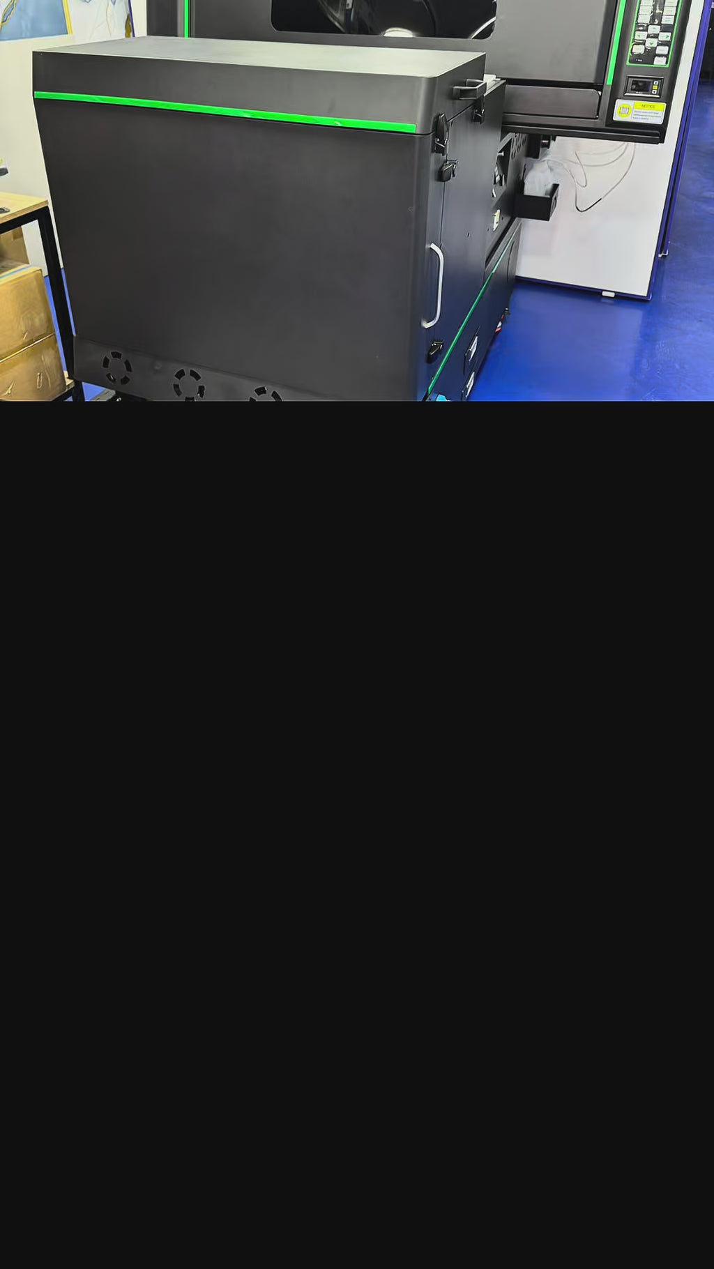 Plotter de Impresion DTF PRO doble cabezal i3200, horno integrado, impresion profesional para camisetas y textiles personalizados en colombia